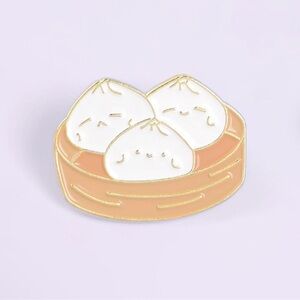 Baby Bao Soup Dumpling Enamel Pin
Environmentally Friendly Alloy